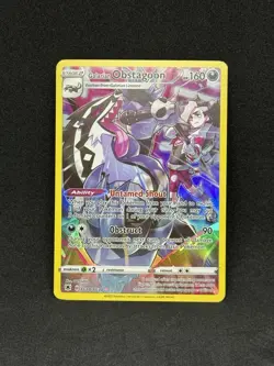 Pokemon Galarian Obstagoon TG10/TG30 : Astral Radiance Trainer Gallery - Image 1