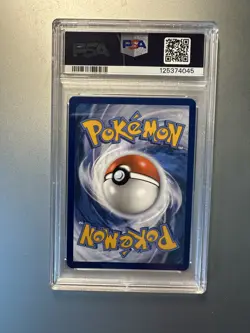 Pokemon Prismatic Evolutions Vaporeon ex 023 PSA 10 - Image 2