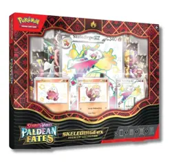 Pokemon Scarlet and Violet Paldean Fates ex Premium Collection | Skeledirge - Image 1