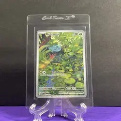 Pokemon TCG Bulbasaur Illustration Rare 166/165 SV 151 English Near Mint English - Image 1