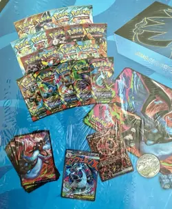 Pokemon Mega Charizard X ex Ultra-Premium Collection Box - Sealed - In Hand - Image 3