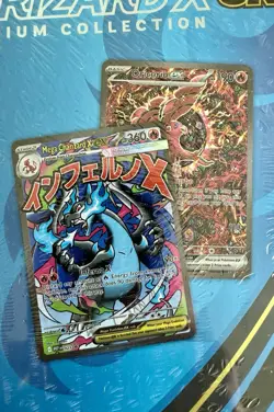 Pokemon Mega Charizard X ex Ultra-Premium Collection Box - Sealed - In Hand - Image 4