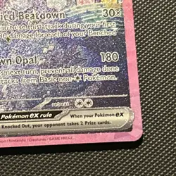 Pokemon Terapagos ex 170/142 Stellar Crown Special Illustration Rare NM/M - Image 5