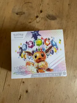 Pokemon - Prismatische Entwicklungen - Top Trainer Box - DEUTSCH - NEU & OVP - Image 1