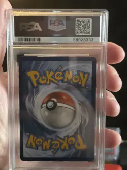 2019 POKEMON SUN & MOON AMPHAROS GX 43/181 TEAM UP PSA 10 GEM MINT 💎 - Image 2