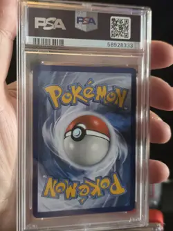 2019 POKEMON SUN & MOON AMPHAROS GX 43/181 TEAM UP PSA 10 GEM MINT 💎 - Image 3