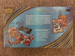 Pokemon Mega Charizard X ex Ultra-Premium Collection Box Sealed - Image 2