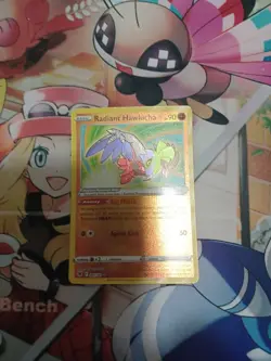 Pokemon TCG Astral Radiance Radiant Hawlucha Rare 081/189 - Image 1