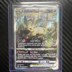 Leafeon VSTAR Crown Zenith Galarian Gallery GG35 - Near Mint Pokemon - Image 1