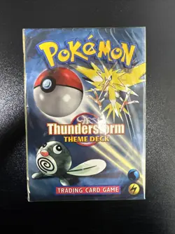 Brand New and Sealed Pokemon TCG Thunderstorm Theme Deck 1999-2000 - Image 1