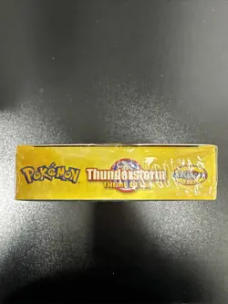 Brand New and Sealed Pokemon TCG Thunderstorm Theme Deck 1999-2000 - Image 3