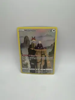 Pokemon Astral Radiance Trainer Gallery TG12/TG30 - Hoothoot Ultra Rare - Image 1