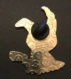 Mimikyu Pokemon Pin Badge Metal 2015 From Shiny Pin Box RARE - Image 2