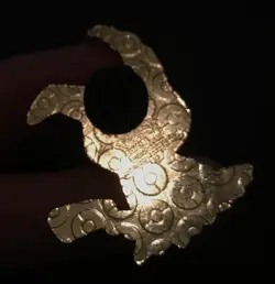 Mimikyu Pokemon Pin Badge Metal 2015 From Shiny Pin Box RARE - Image 5