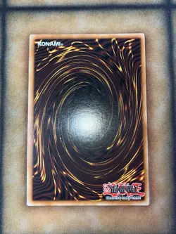 Yugioh Dark Flare Knight DCR-017 Super Rare 1st Ed NM - Image 2