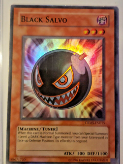 Black Salvo CRMS-EN015 Super Rare 1st Edition Near Mint Yugioh - Image 1