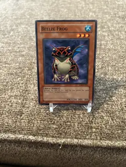 1996 Yugioh Beelze Frog SOI-EN026 - Image 1