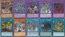 Yugioh Ancient Gear Deck - Ultimate Golem Howitzer Megaton Fusion - Image 1