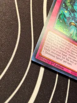 Dominus Spiral (SECRET RARE) DOOD-EN079 (MINT) 1st Edition Yu-Gi-Oh! Konami - Image 2