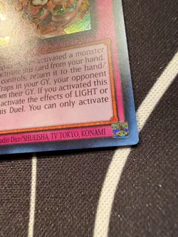 Dominus Spiral (SECRET RARE) DOOD-EN079 (MINT) 1st Edition Yu-Gi-Oh! Konami - Image 3