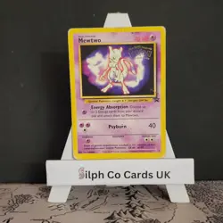 Mewtwo 3 Black Star Promo Pokemon Card WOTC - Image 1