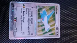 Latios ex - Vintage Pokemon TCG Card EX Dragon Holographic Rare 94/97 NM/LP - Image 2