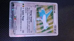 Latios ex - Vintage Pokemon TCG Card EX Dragon Holographic Rare 94/97 NM/LP - Image 3