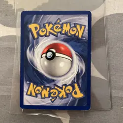 Pikachu 1st Edition Shadowless (Red Cheeks) 58/102 Base Set 1999 TCG Card - LP - Image 2