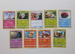 Pokemon Sun and Moon Base Set x9 Card Bundle - 2016 - Image 1