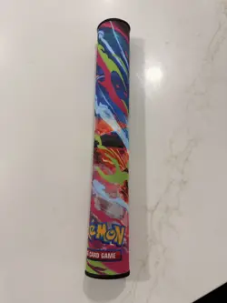 Mega Charizard X Board Game Pokemon Playmat Card Play Mat TCG CCG Pad Mousepad - Image 2