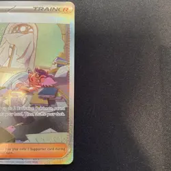 Pokemon TCG Jacq Scarlet & Violet Base Set Holo Card 250/198 Special - Image 2