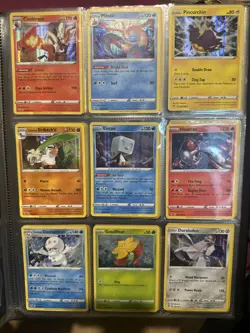 Massive Pokemon Card Bundle With Binder NM-Damaged (read desc) - Image 4