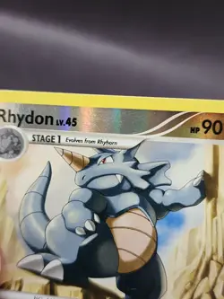 Rhydon Pokemon TCG Supreme Victors Reverse Holo Uncommon Card #80/147 - Image 4