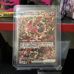 ORICORIO EX 024 Phantasmal Flames UPC Promo Pokemon Card - Image 1