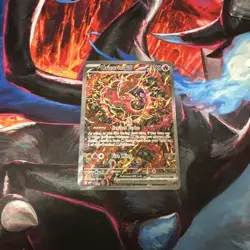 ORICORIO EX 024 Phantasmal Flames UPC Promo Pokemon Card - Image 4