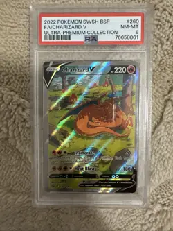 Charizard V SWSH260 SWSH: Sword & Shield Promo Cards Holo for sale online - Image 1