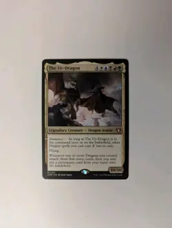The Ur-Dragon Commander Masters Regular MTG NM Magic Card - Image 2