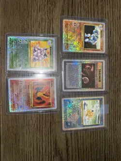 5 Card Lot Reserved For Specific Buyer - Image 1