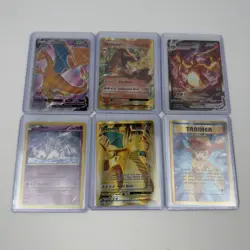 RARE Pokemon Raw Card Lot - Perfect For Grading (Charizard’s, Pikachu’s, Mew) ?? - Image 3
