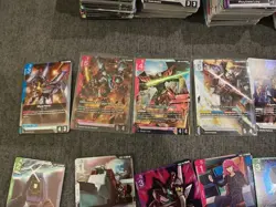 Gundam Card Game Dual Impact 400+ Card Bulk Lot C/UC/R/LR - Image 2