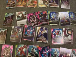 Gundam Card Game Dual Impact 400+ Card Bulk Lot C/UC/R/LR - Image 3