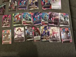 Gundam Card Game Dual Impact 400+ Card Bulk Lot C/UC/R/LR - Image 4