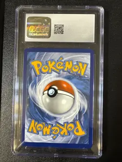 “CGC 10 GEM MINT Magmar Holo 006/034 Charizard & Ho-Oh ex Pokemon Card” - Image 2