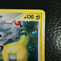Pokemon Trading Card Ampharos #1 Holo From The Platinum Collection - Image 3