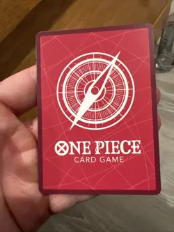 One Piece CCG OP-13-079 L Imu Leader Card English Carrying On His Will - Image 2