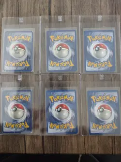 pokemon cards bulk including Charizard, Blastoise, Rocket's Mewtwo and few more - Image 1