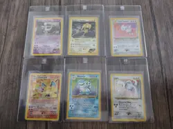 pokemon cards bulk including Charizard, Blastoise, Rocket's Mewtwo and few more - Image 2