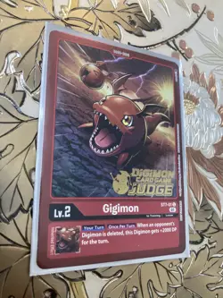 Digimon Card Game Gigimon Judge Foil ST7-01 - Image 1