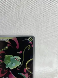 Bulbasaur 133/132 Mega Evolutions Illustration Rare Pokemon Card - Image 3
