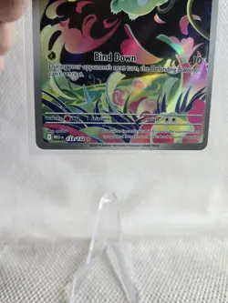 Bulbasaur 133/132 Mega Evolutions Illustration Rare Pokemon Card - Image 4